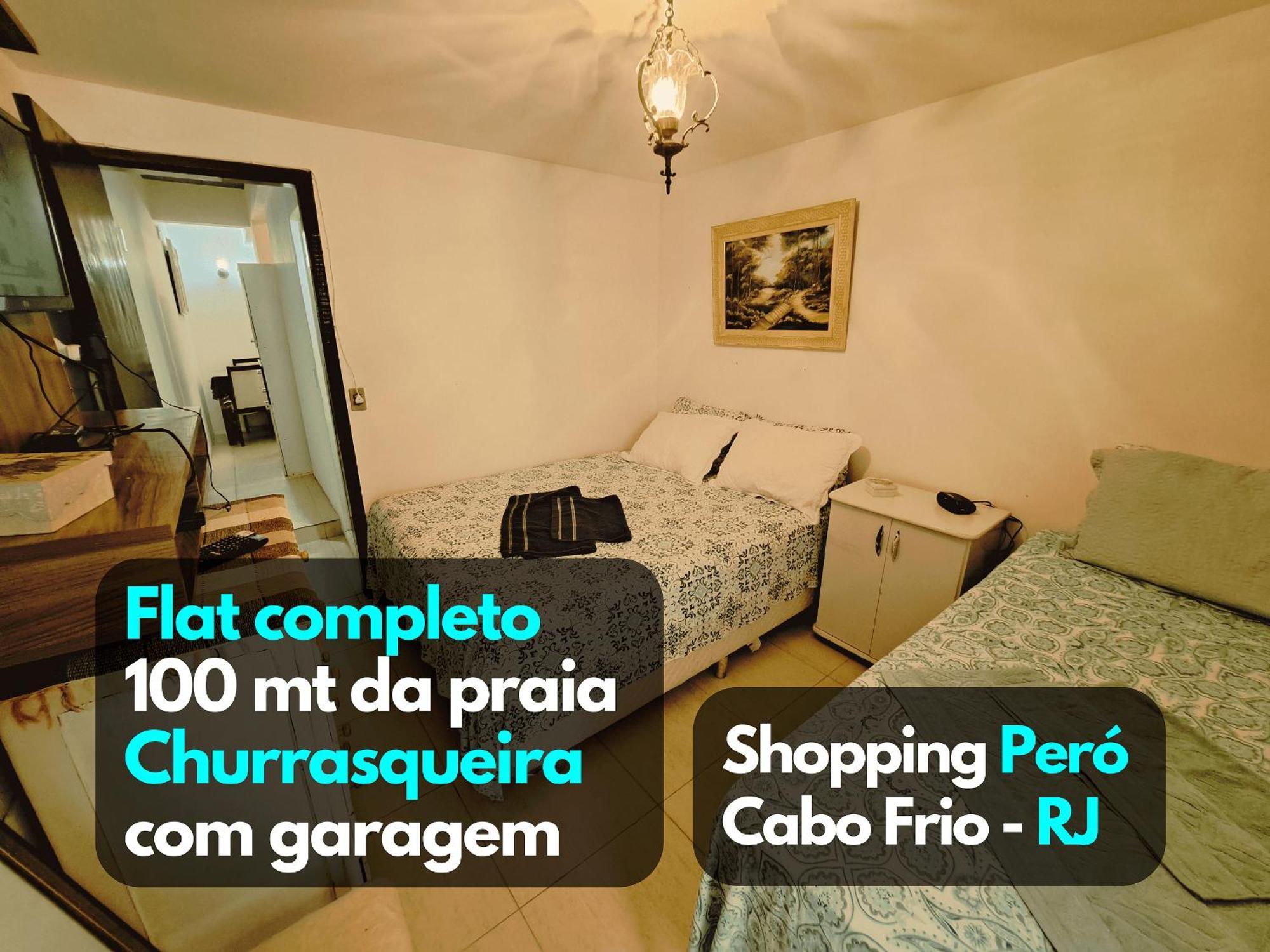 Flat Ao Lado Shopping Pero Andando *