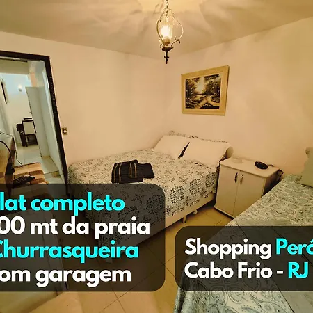 Flat Ao Lado Shopping Pero Andando Praia Cabo Frío Exterior foto
